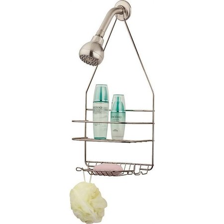 SIMPLE SPACES Shower Caddy Satin Nickel SS-SC-25-NK